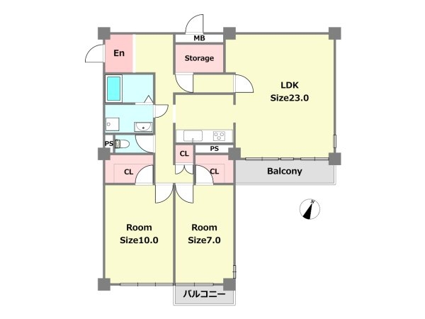 逆瀬川マンションB棟