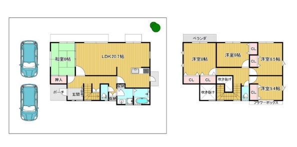 川西市丸山台2丁目中古戸建