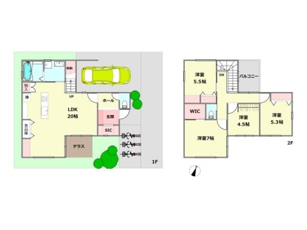 ピュアフィールド宝塚市高松町 限定1区画