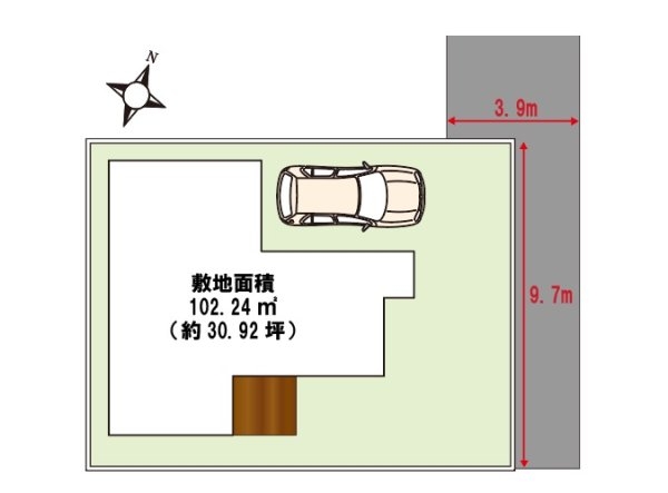ピュアフィールド宝塚市高松町　限定1区画