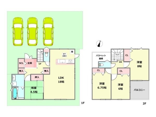ファーストタウン川辺郡第2猪名川町白金　限定1区画
