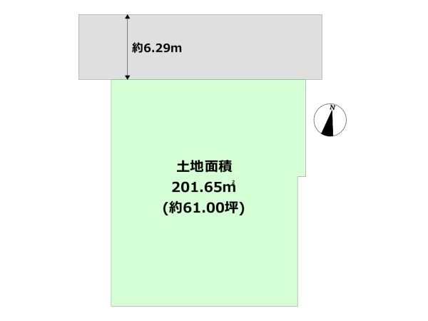 ファーストタウン川辺郡第2猪名川町白金　限定1区画