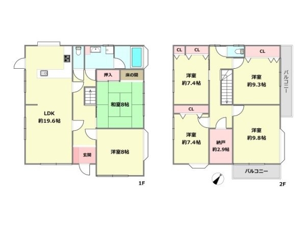 宝塚市月見山２丁目の中古一戸建て