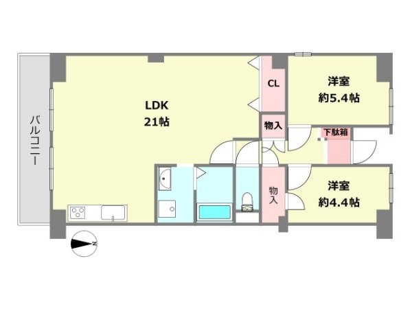 伊丹駅前ファミリーハイツ