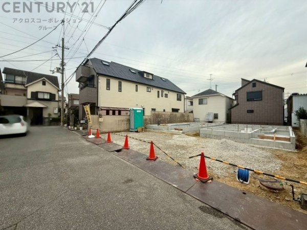 宝塚市高司2丁目　全2区画