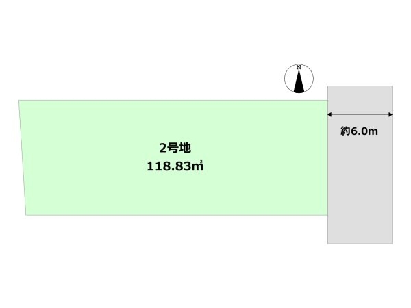 宝塚市高司2丁目　全2区画