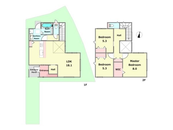 宝塚市山本西３丁目の中古一戸建て