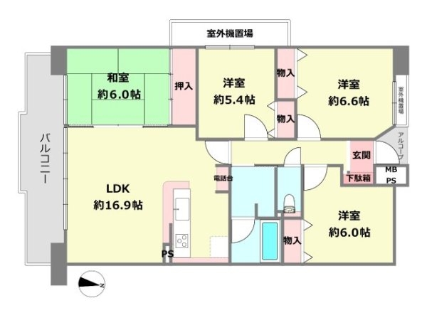 ウィルロード昆陽池パークビュー
