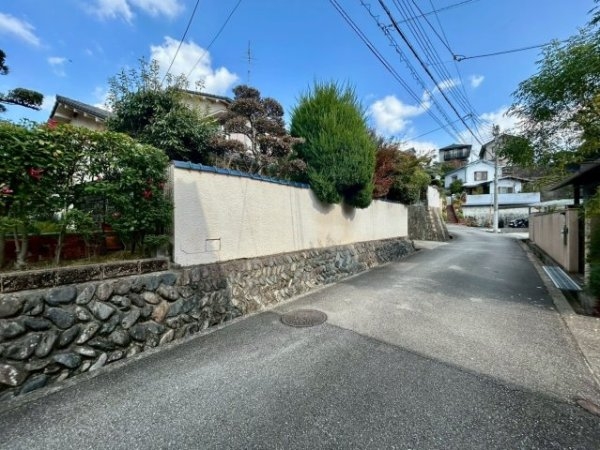 宝塚市川面6丁目売り土地