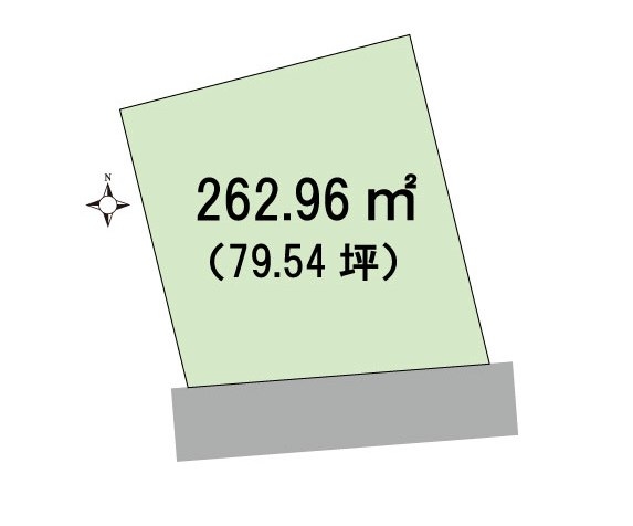 宝塚市川面６丁目の土地