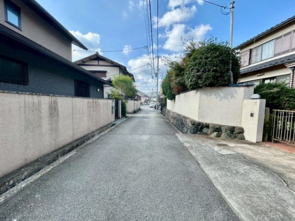 宝塚市川面６丁目の土地