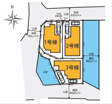 KEIAIGRACE伊丹市鈴原町2期　全3区画