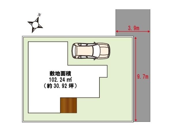 ピュアフィールド宝塚市高松町　限定1区画