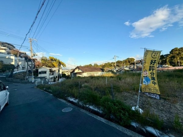 宝塚市仁川高丸2丁目売り土地