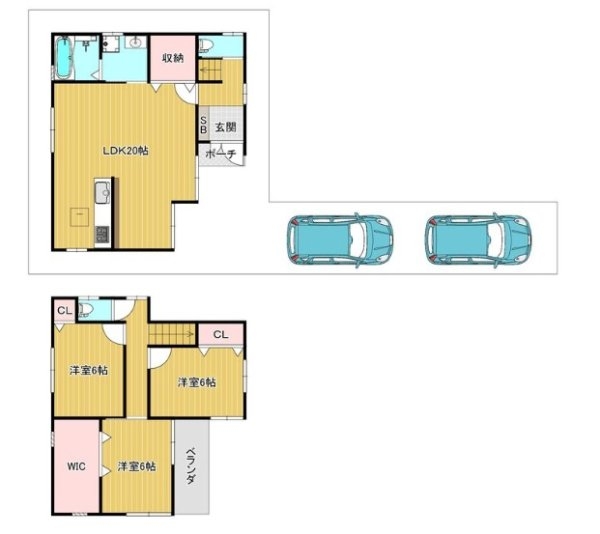 宝塚市宝梅３丁目の中古一戸建て