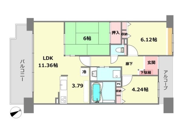 プレシアス清和台中央