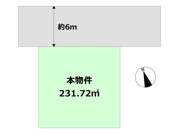 川西市萩原台西１丁目売り土地