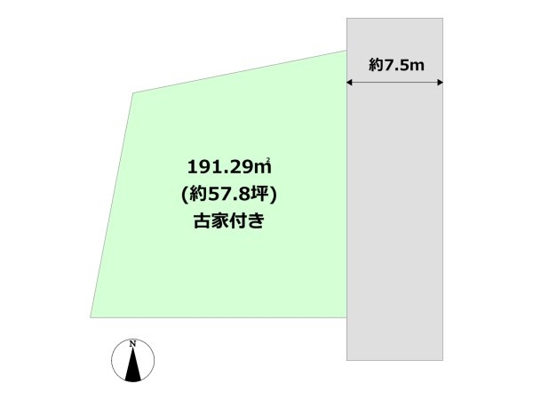 川西市水明台３丁目の土地