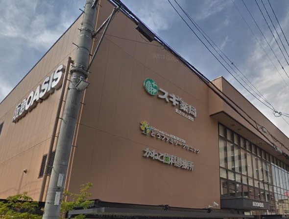 パレス新伊丹2番館(スギ薬局伊丹店)