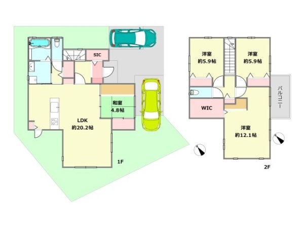 宝塚市山手台西4丁目中古戸建