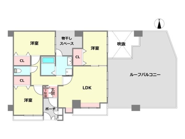 ライオンズマンション雲雀丘花屋敷