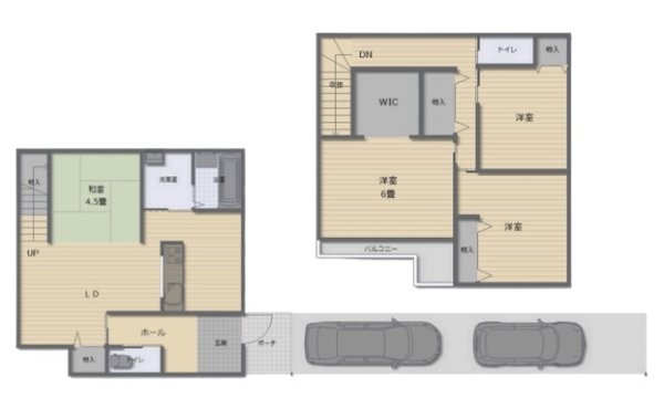 伊丹市荻野４丁目の中古一戸建て