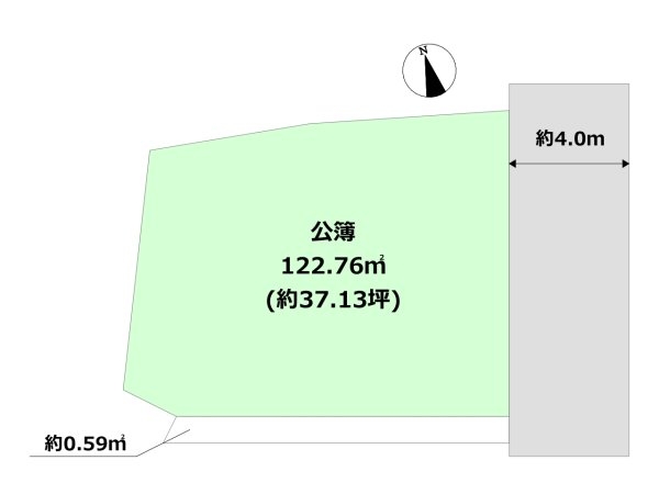 宝塚市安倉南4丁目売り土地