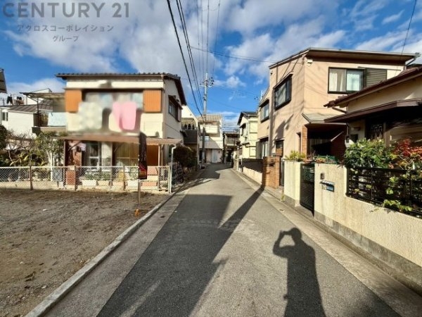 宝塚市安倉南4丁目売り土地
