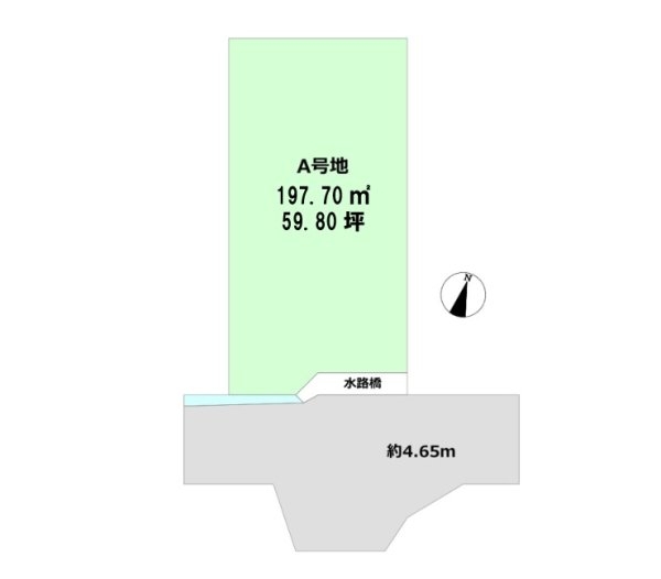 宝塚市野上３丁目の土地