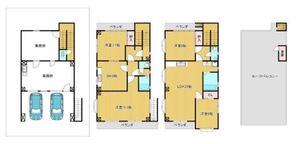 伊丹市荻野１丁目中古戸建