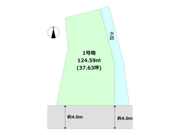 伊丹市南野北3丁目売り土地