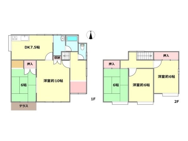 宝塚市御殿山４丁目中古戸建
