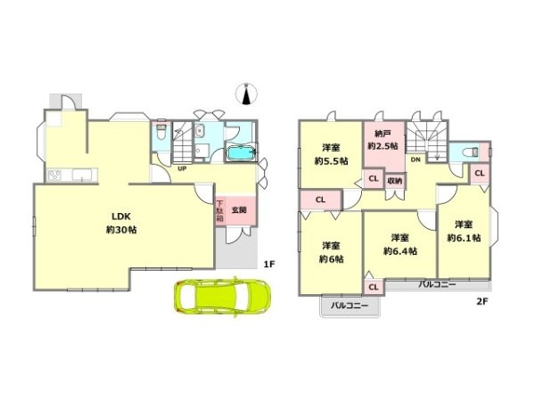 宝塚市逆瀬台５丁目の中古一戸建て