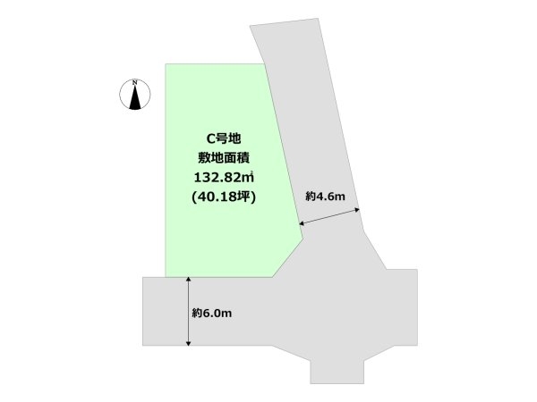 宝塚市末成町売り土地