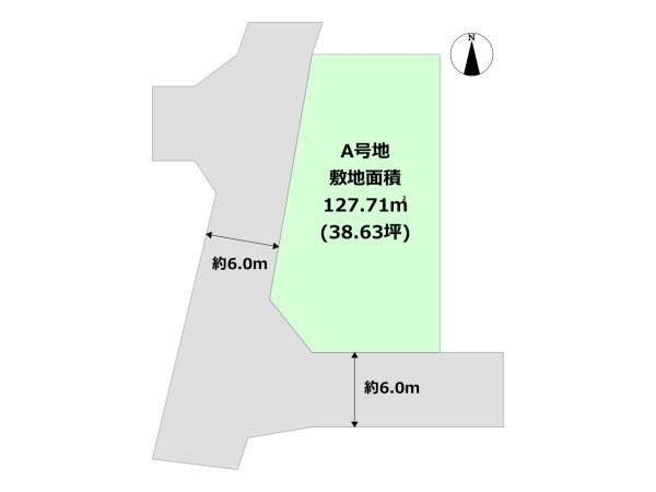 宝塚市末成町売り土地