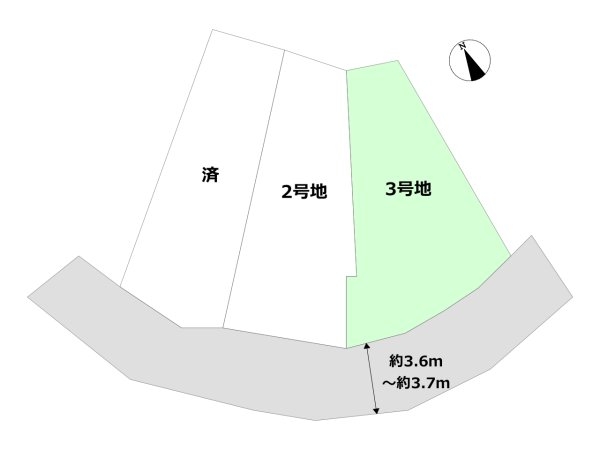 宝塚市中筋山手２丁目新築一戸建て