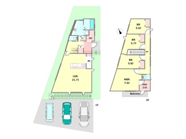 宝塚市中筋山手２丁目新築一戸建て