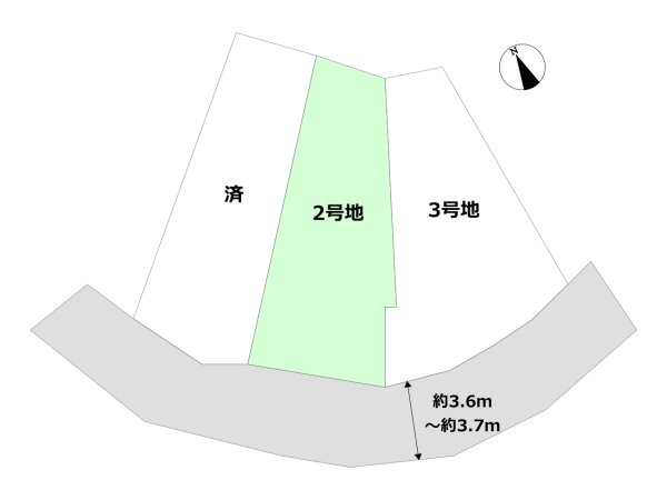 宝塚市中筋山手２丁目新築一戸建て