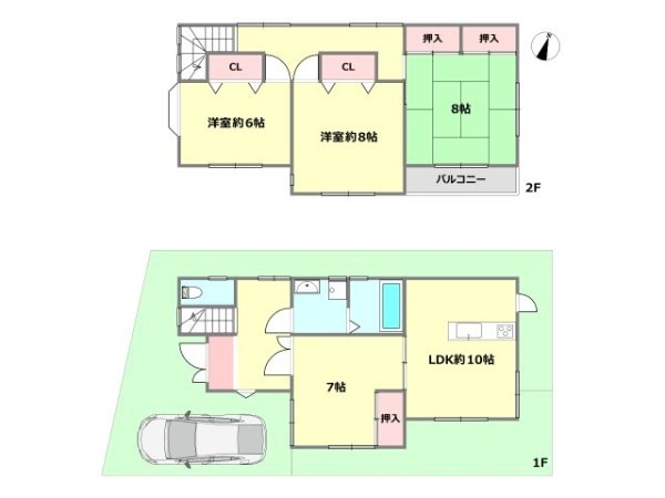 宝塚市売布２丁目の中古一戸建て