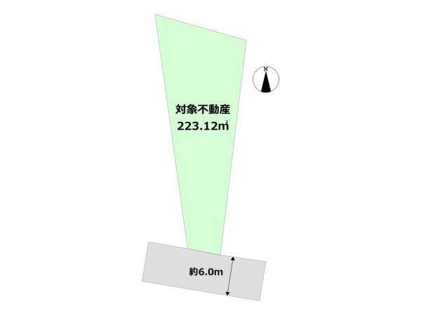 宝塚市御殿山２丁目の土地
