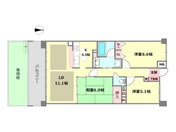 ファミール雲雀丘花屋敷弐番館