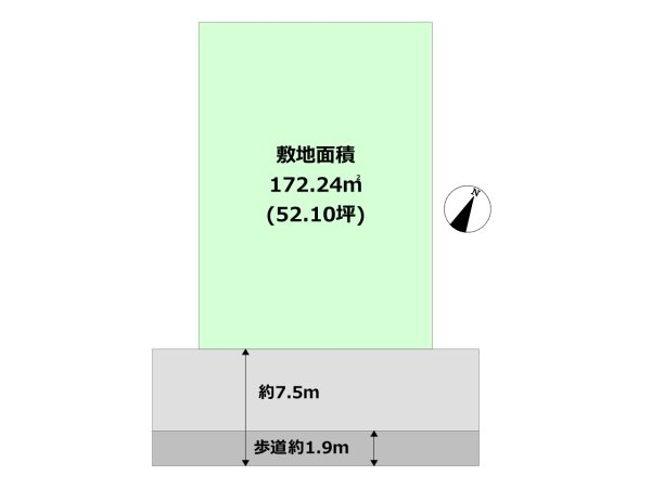グラファーレ宝塚市中山五月台２期　全１棟