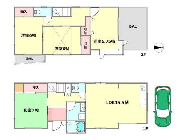 伊丹市寺本６丁目の中古一戸建て