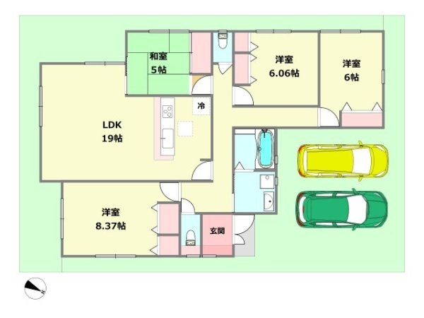 川西市水明台３丁目の中古一戸建て