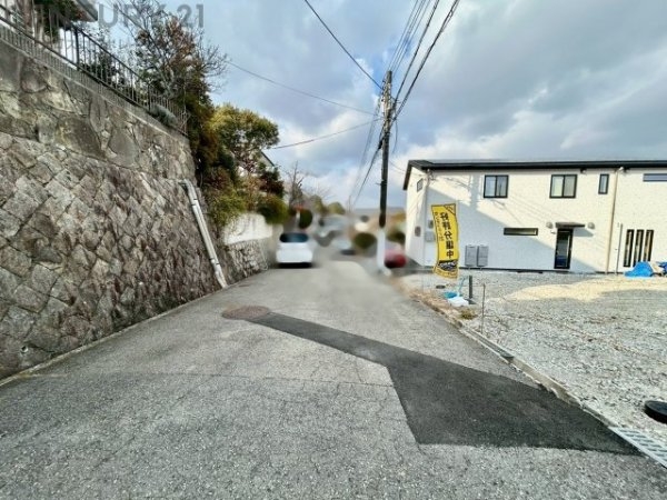 宝塚市花屋敷松ガ丘売り土地