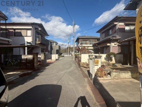 川西市鼓が滝3丁目売り土地