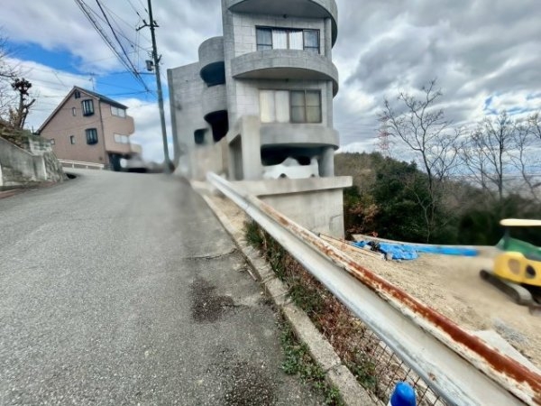宝塚市平井山荘の土地