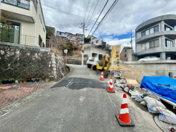 宝塚市平井山荘の土地