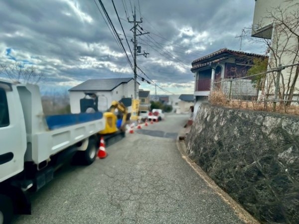 宝塚市平井山荘の土地