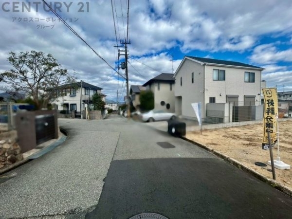 宝塚市野上４丁目の土地